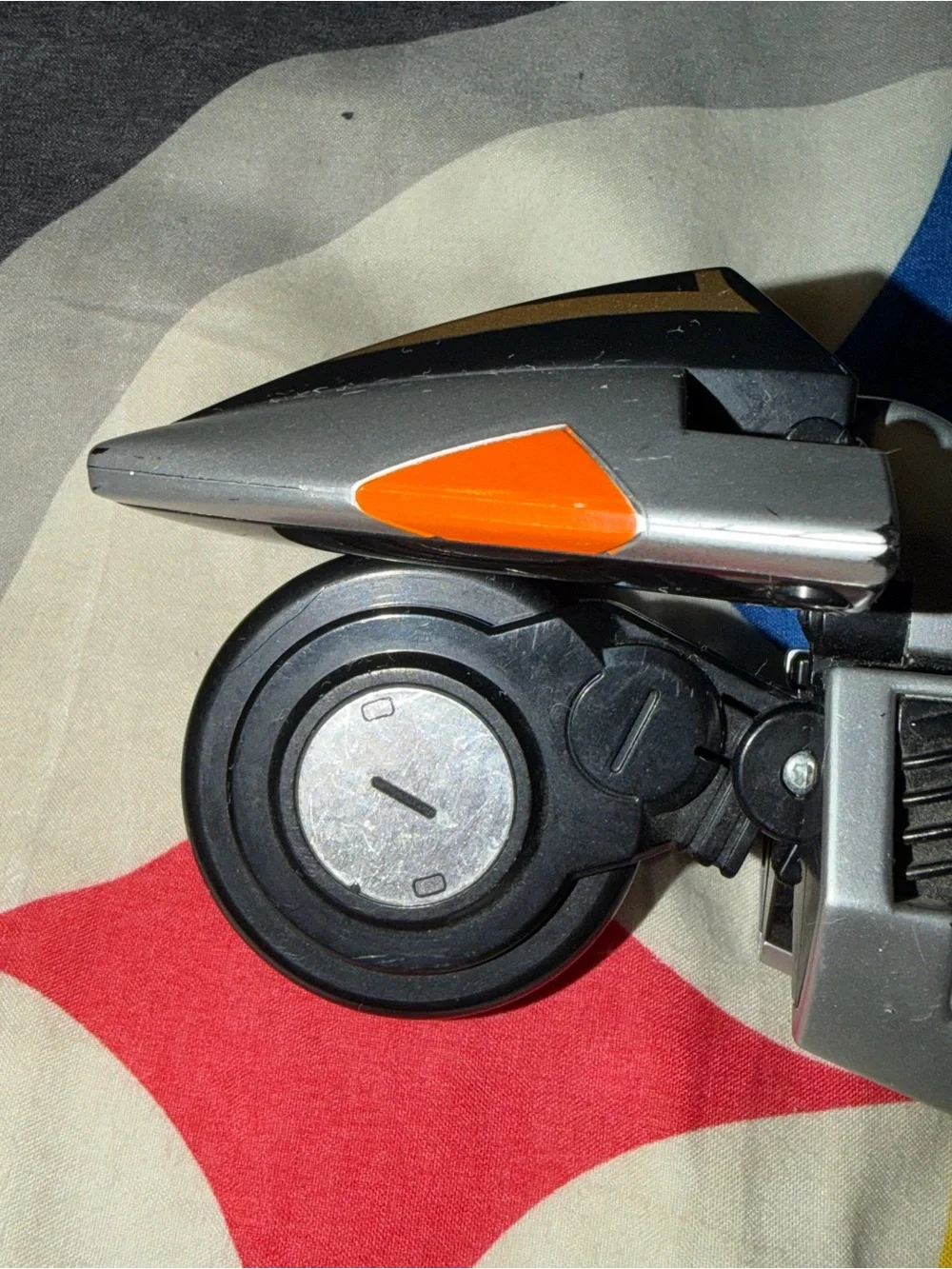 Bandai 1997 Power Rangers Galaxy Glider Bike Toy Vintage Classic Used Pre Owned.